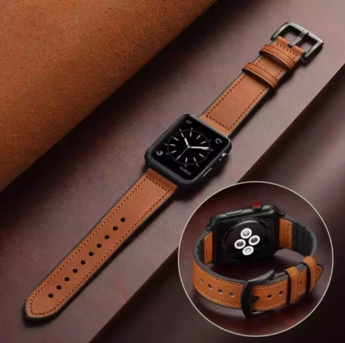I00073 Apple watch strap leather