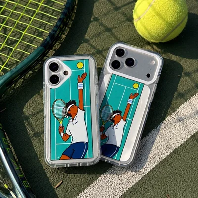 قاب C007293Summer Tennis Men