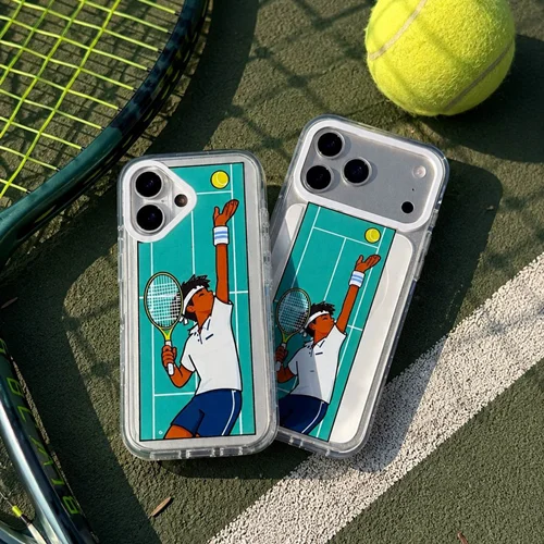 قاب C007293Summer Tennis Men