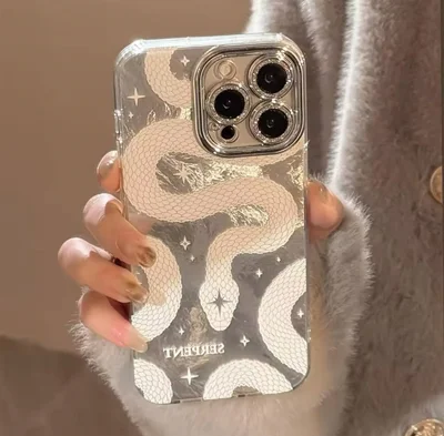 قاب گوشی C006223white snake