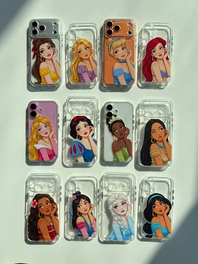 قاب C007147Disney Princess IPhone Xiaomi 2026