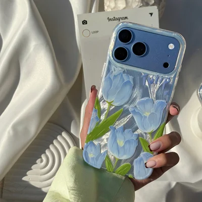 قاب C007774IMD Tulips Blue