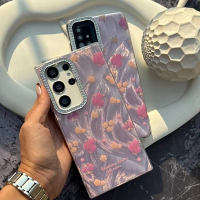 قاب C007122IMD lilac floral