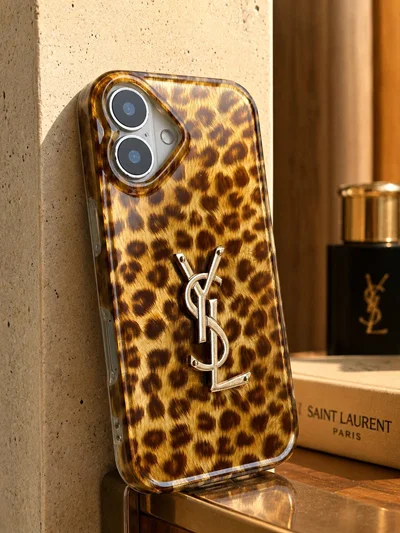 قاب C006959Yves Saint Laurent Leopard