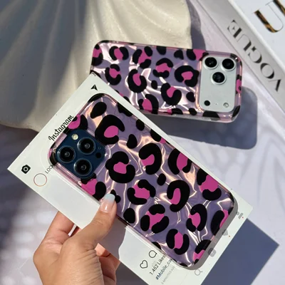 قاب C007336IMD Leo watereeffect pink