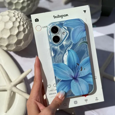 قابC007119 IMD Lily blue