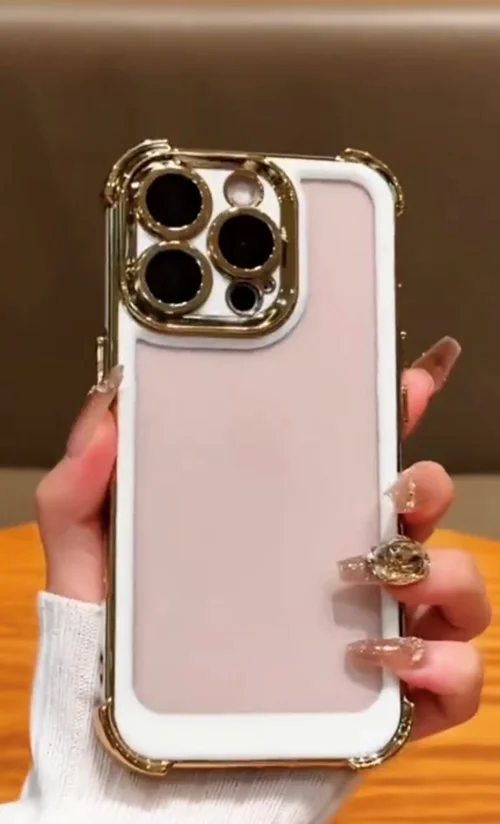 قابC005960 Aircosion whity gold case