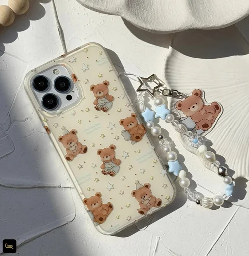 قاب بدون بند C007105IMD sweet bear star