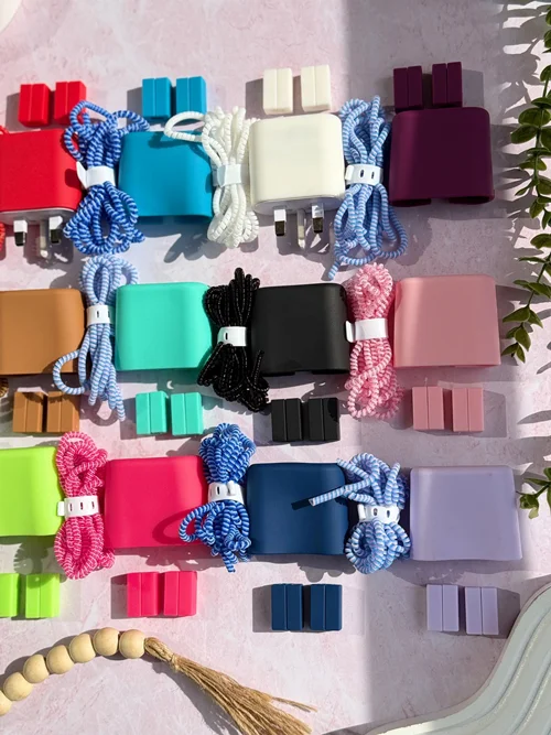 محافظ آداپتور 25 وات سیلیکونی سامسونگ 3 پینP000727