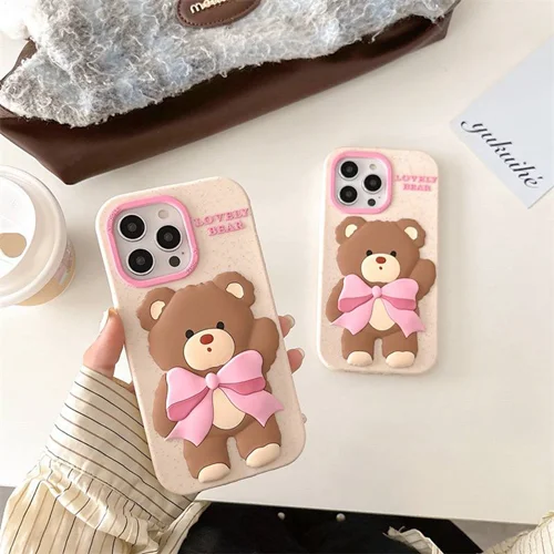 قاب خرس پاپیون صورتیC006659