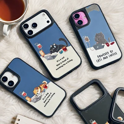 قاب C007312Sickness Cat&Dog