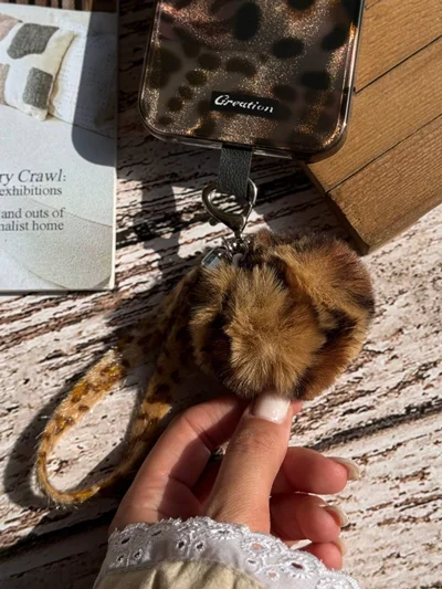 آویز پلنگی P000955