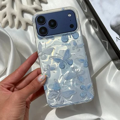 قاب C007366IMD Butterflies Watereffect