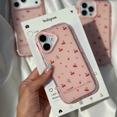 قاب C007297Cherry pinky