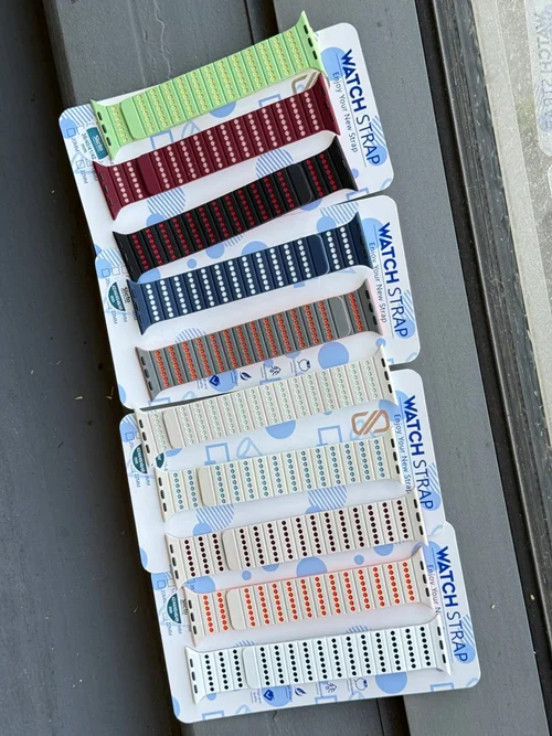 بند اپل واچ سیلکونی مگنت I000994 ۲۰۲۵