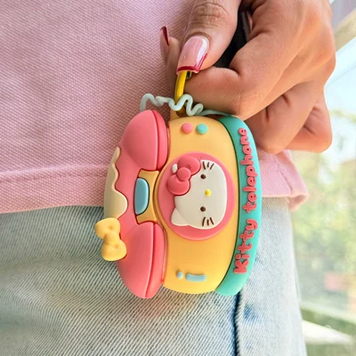کاور ایرپاد سیلیکونیA001015 Kitty Telephone