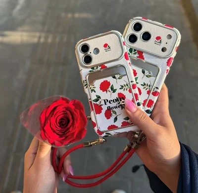 قاب C007737red rose flowers