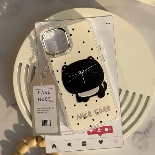 قاب C006961Nice Black cat