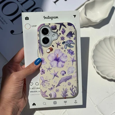 قاب C007277Masa ocean Purple