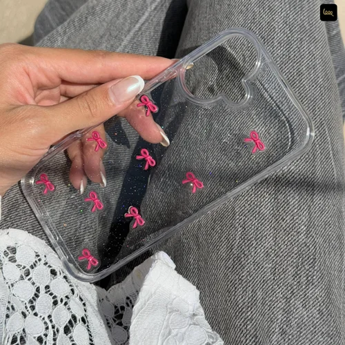 قاب C006511Bowtie glitter cherry