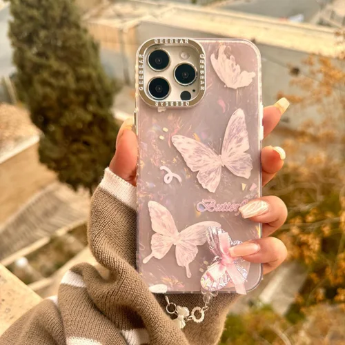 قاب C006030Butterfly pink case