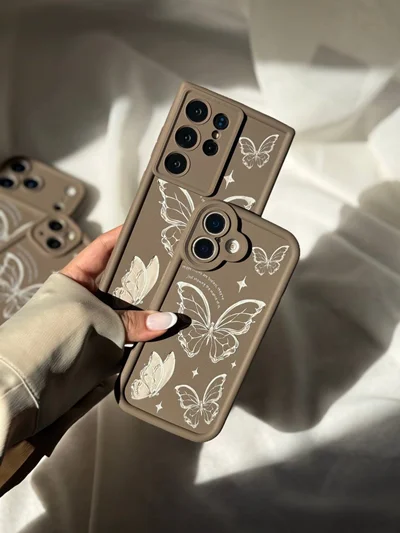 قاب سولید پروانه طلاییC007152