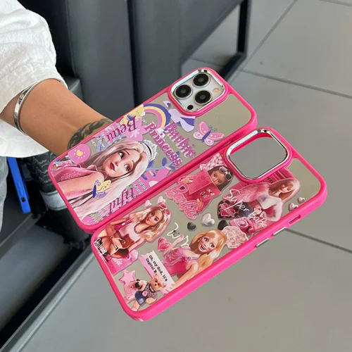 قاب باربیC002076  pinky pinky