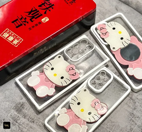 C000721 Hello Kitty Mirror Case