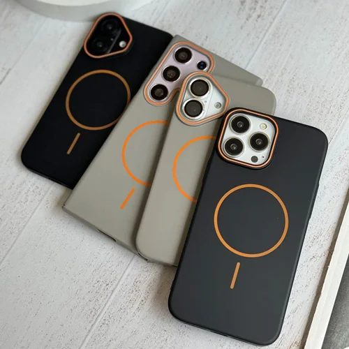 قاب C006142Orange Line Case with Magsafe