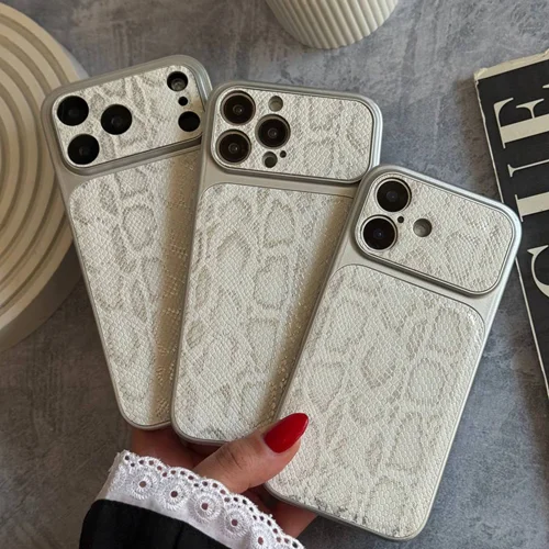 قاب پایتون سفیدC007055