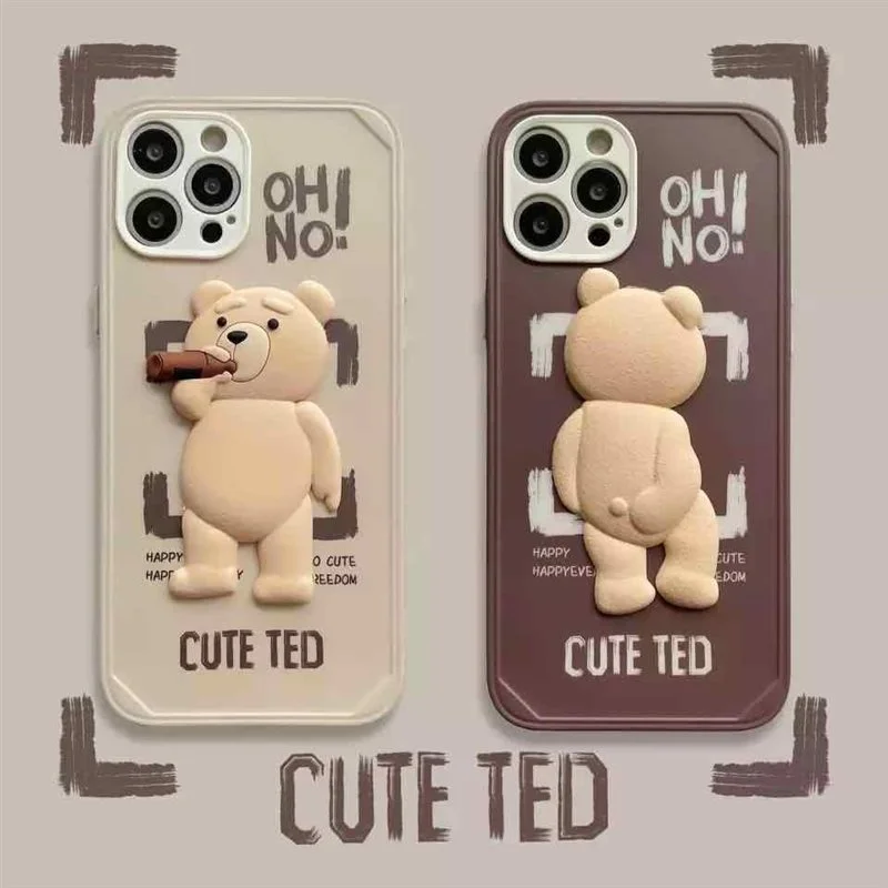 قاب خرس C000256 Cute Ted