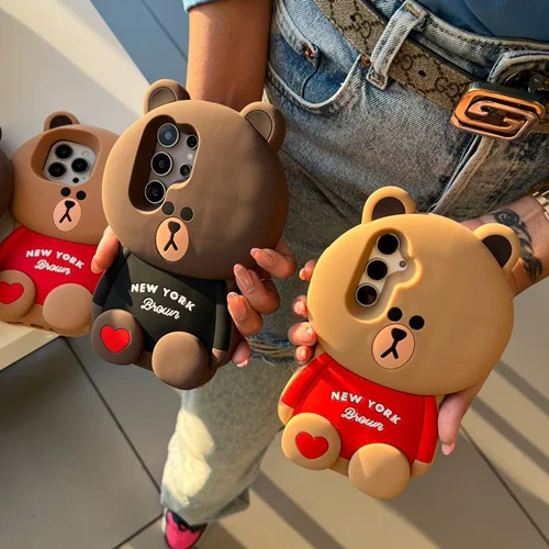 قاب C001577bear new york 3D