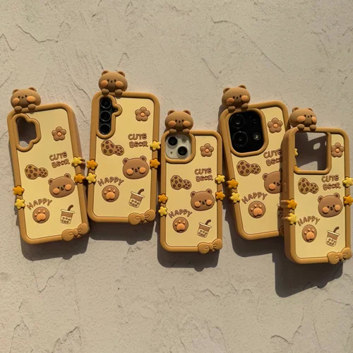 قاب C001496 cute bear