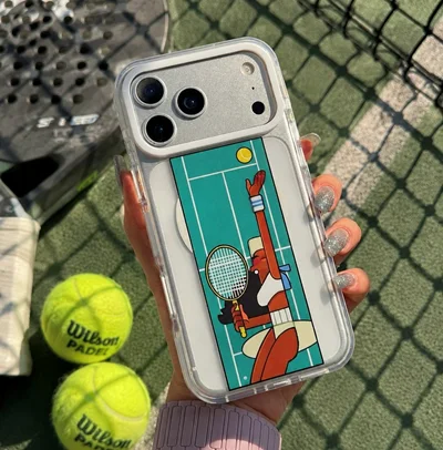 قاب C007257Summer Tennis
