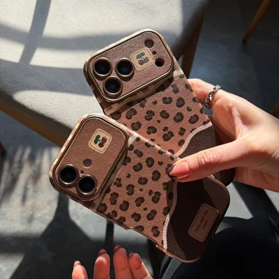 قاب C007007cherry leopard