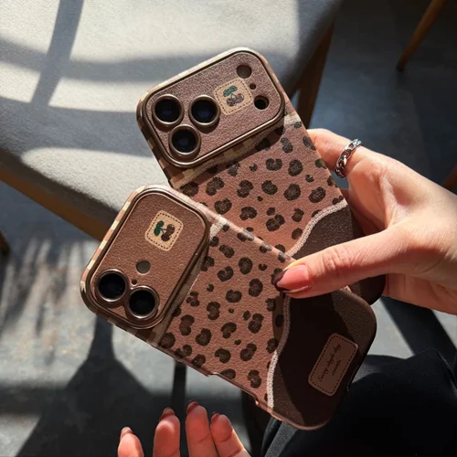 قاب C007007cherry leopard