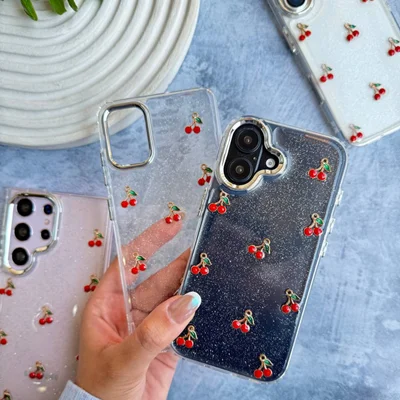 قاب C006254Cherry Glitter