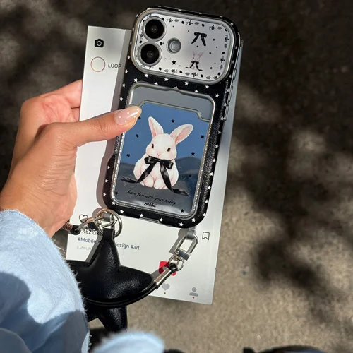 قاب C007645Classicard Rabbit black