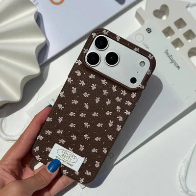 قاب C007344TP brown little flower