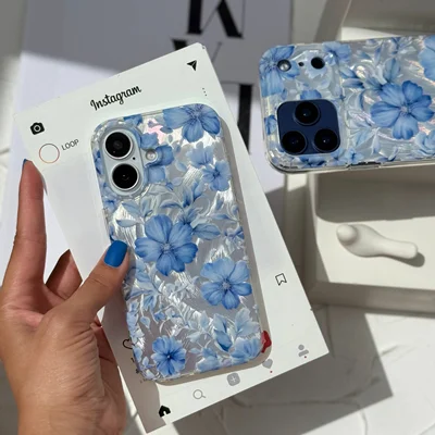 قاب C007304IMD Blue Blooms