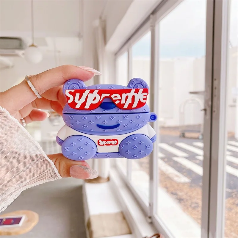 Supreme airpods price best sale