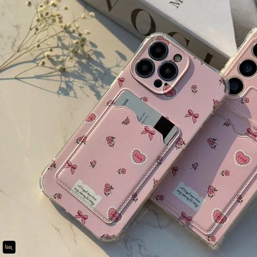 قاب C006038Pocket case floral