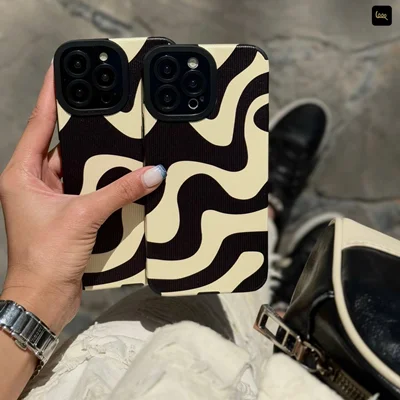 قاب C006011Hatch Zebra Art case