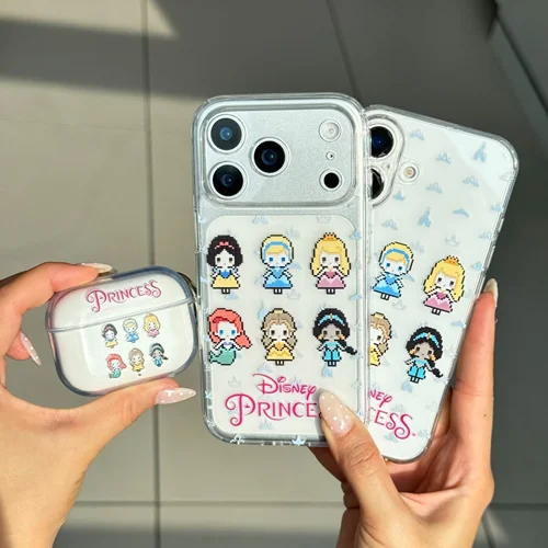 قاب سفارشی C007670 Pixel Princess