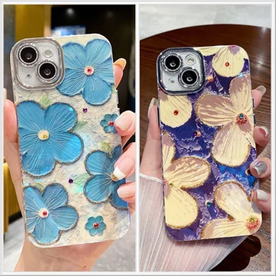 قاب گل آبرنگی C003288