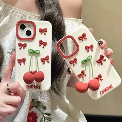قاب C006232cherry ribbon