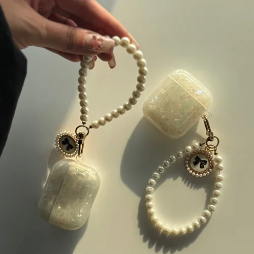 کاور ایرپاد A000670Icy Airpods with pendant