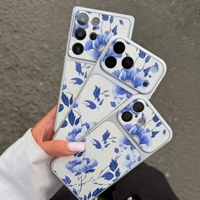 قاب C007794Blue Peony