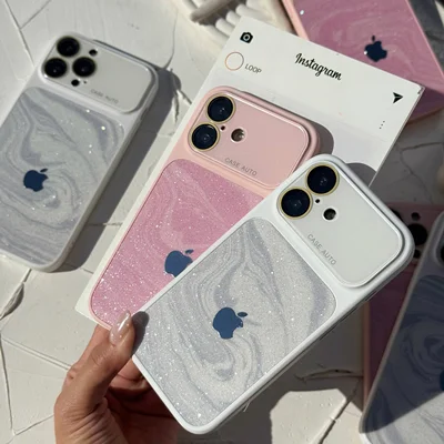 قاب C007640Lens Galaxy Glitter