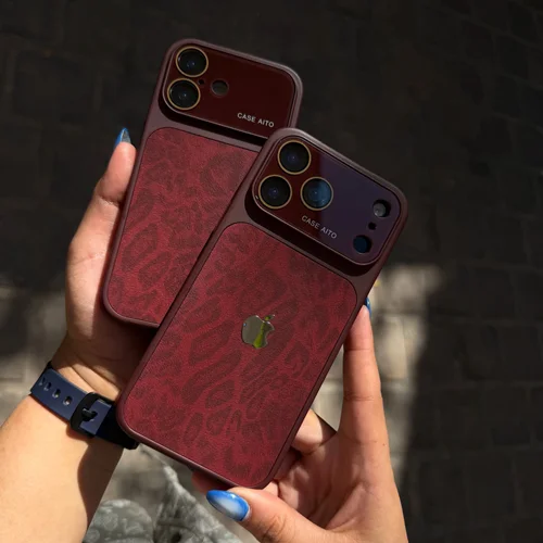 قاب C007706leopard cherry